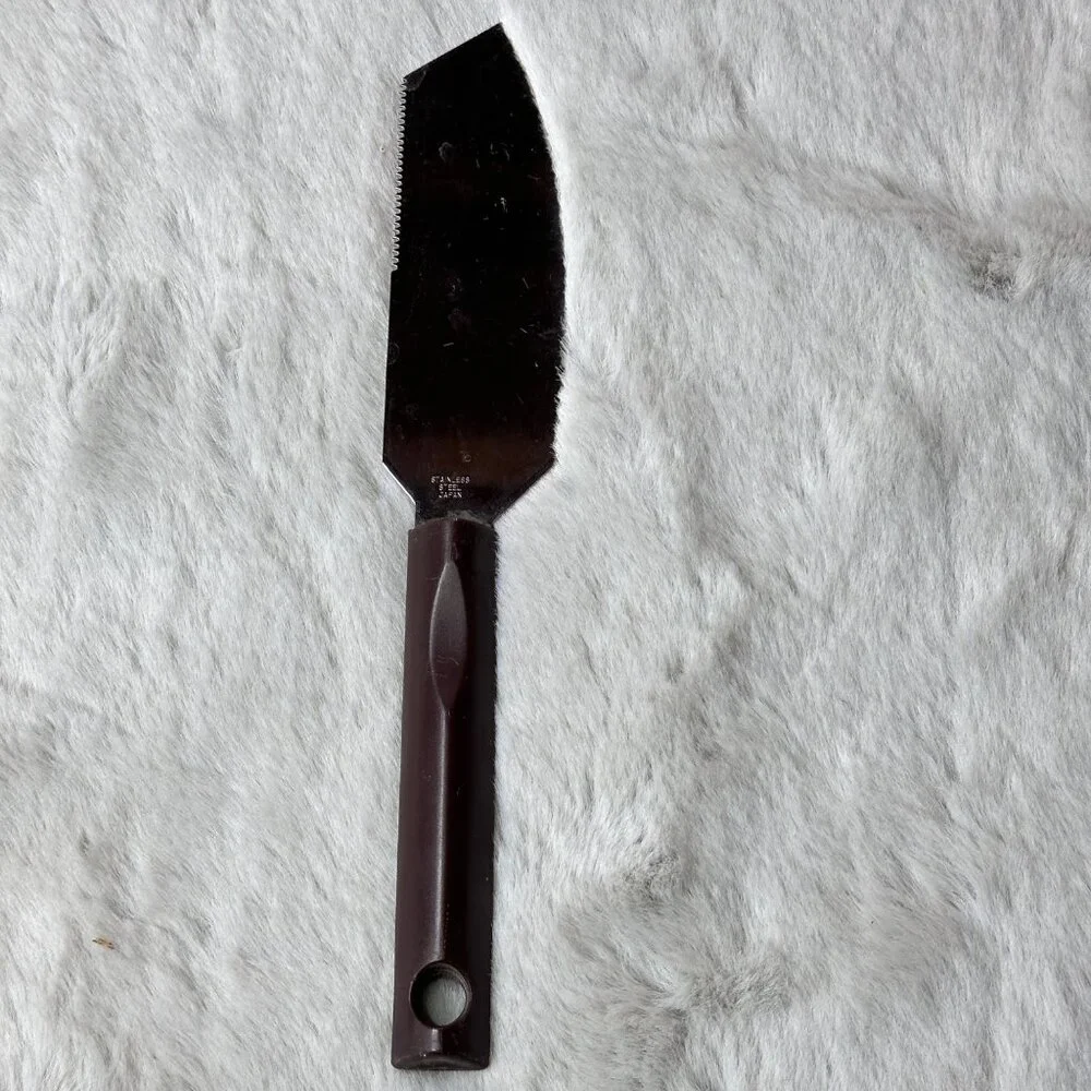 Vintage Knife 3 in 1 Cut Slice Serve Stainless Japan Charcuterie